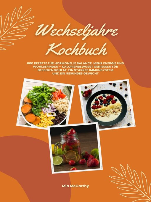 Title details for Wechseljahre Kochbuch by Mia McCarthy - Available